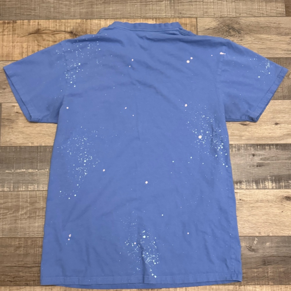 Southern Outfitters “Blue Splatter” T-Shirt - Picture 2 of 4
